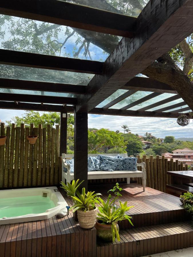 Casa Ferradura Com Hidro,Piscina E 500 Metros Da Praia Búzios Εξωτερικό φωτογραφία