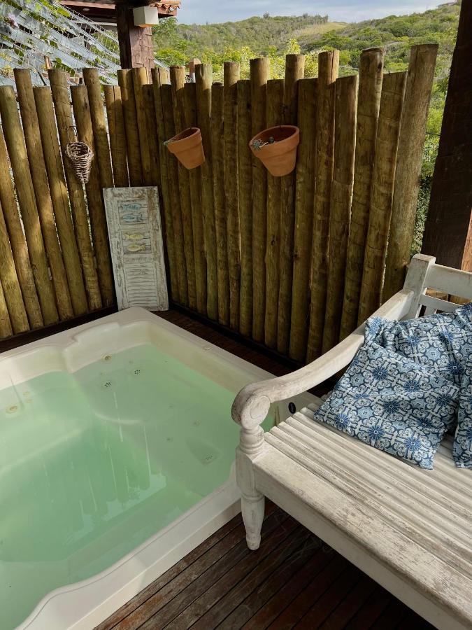 Casa Ferradura Com Hidro,Piscina E 500 Metros Da Praia Búzios Εξωτερικό φωτογραφία
