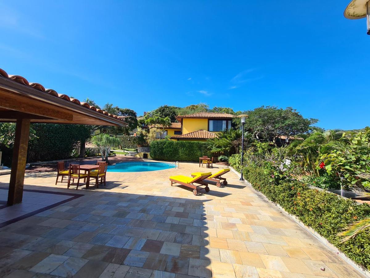 Casa Ferradura Com Hidro,Piscina E 500 Metros Da Praia Búzios Εξωτερικό φωτογραφία