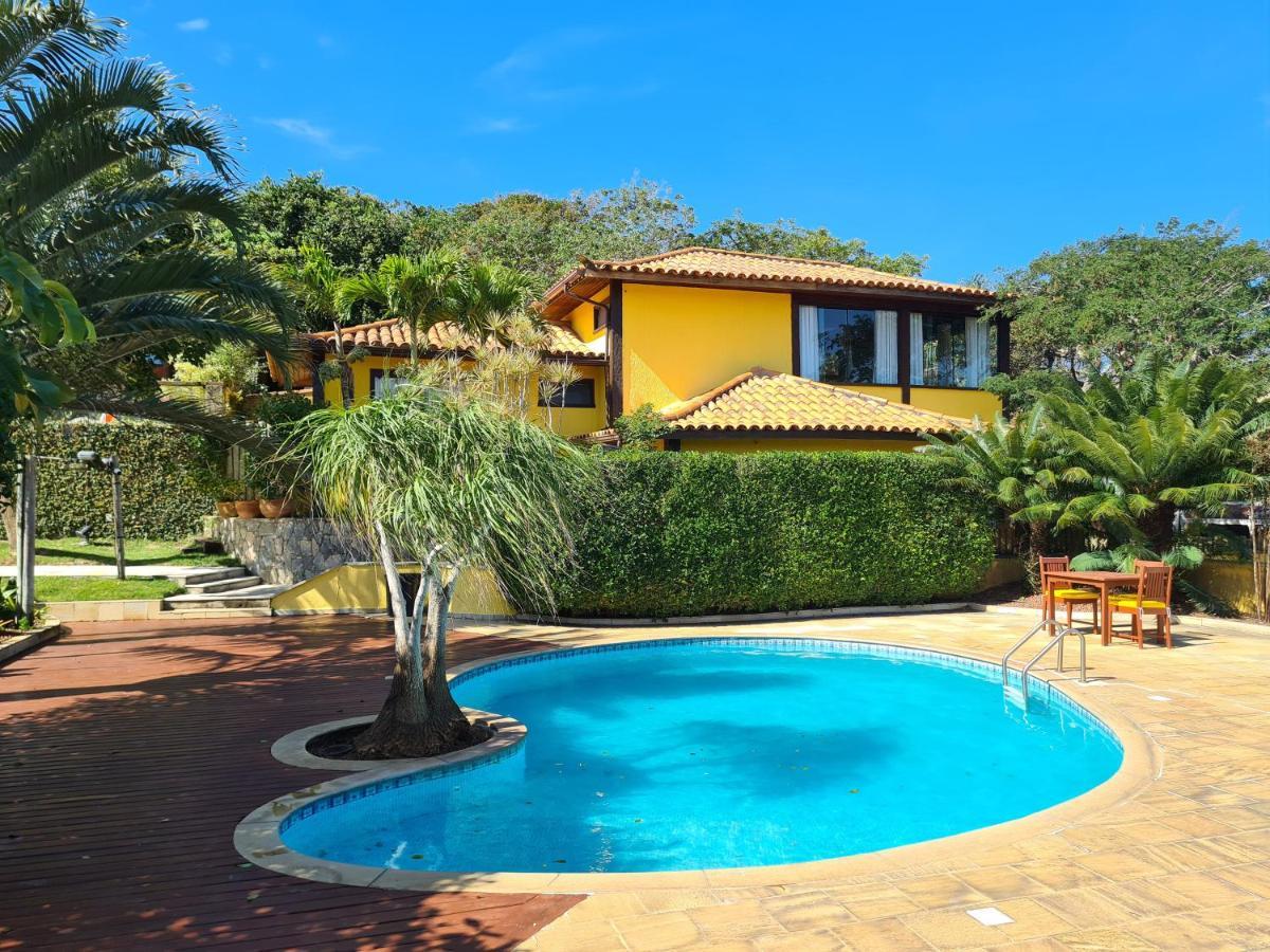 Casa Ferradura Com Hidro,Piscina E 500 Metros Da Praia Búzios Εξωτερικό φωτογραφία