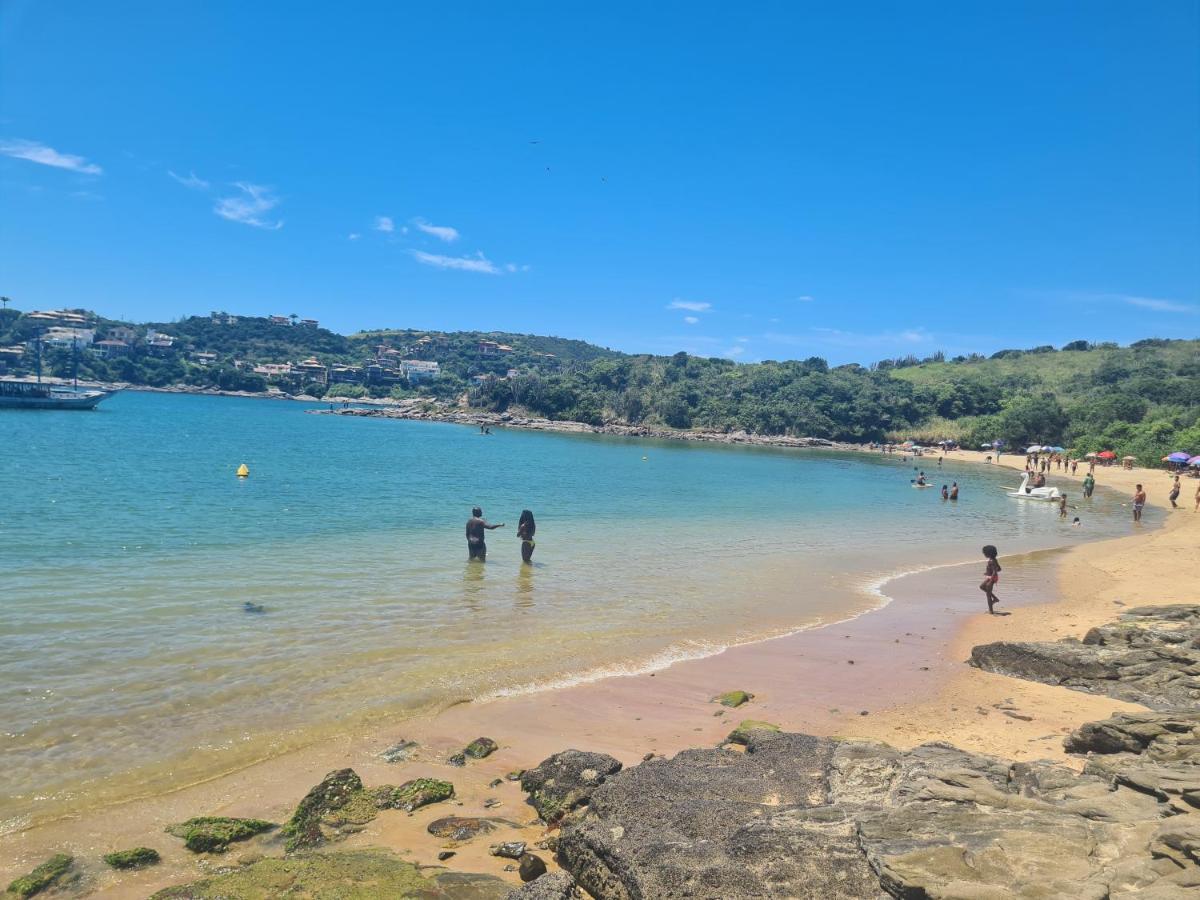 Casa Ferradura Com Hidro,Piscina E 500 Metros Da Praia Búzios Εξωτερικό φωτογραφία