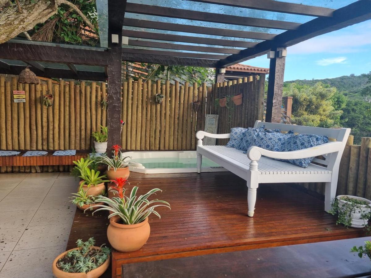 Casa Ferradura Com Hidro,Piscina E 500 Metros Da Praia Búzios Εξωτερικό φωτογραφία