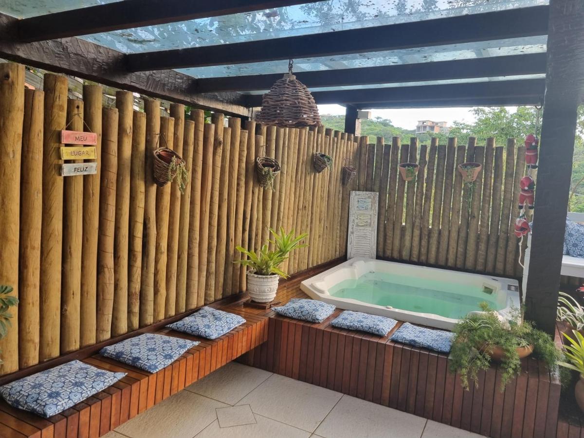Casa Ferradura Com Hidro,Piscina E 500 Metros Da Praia Búzios Εξωτερικό φωτογραφία