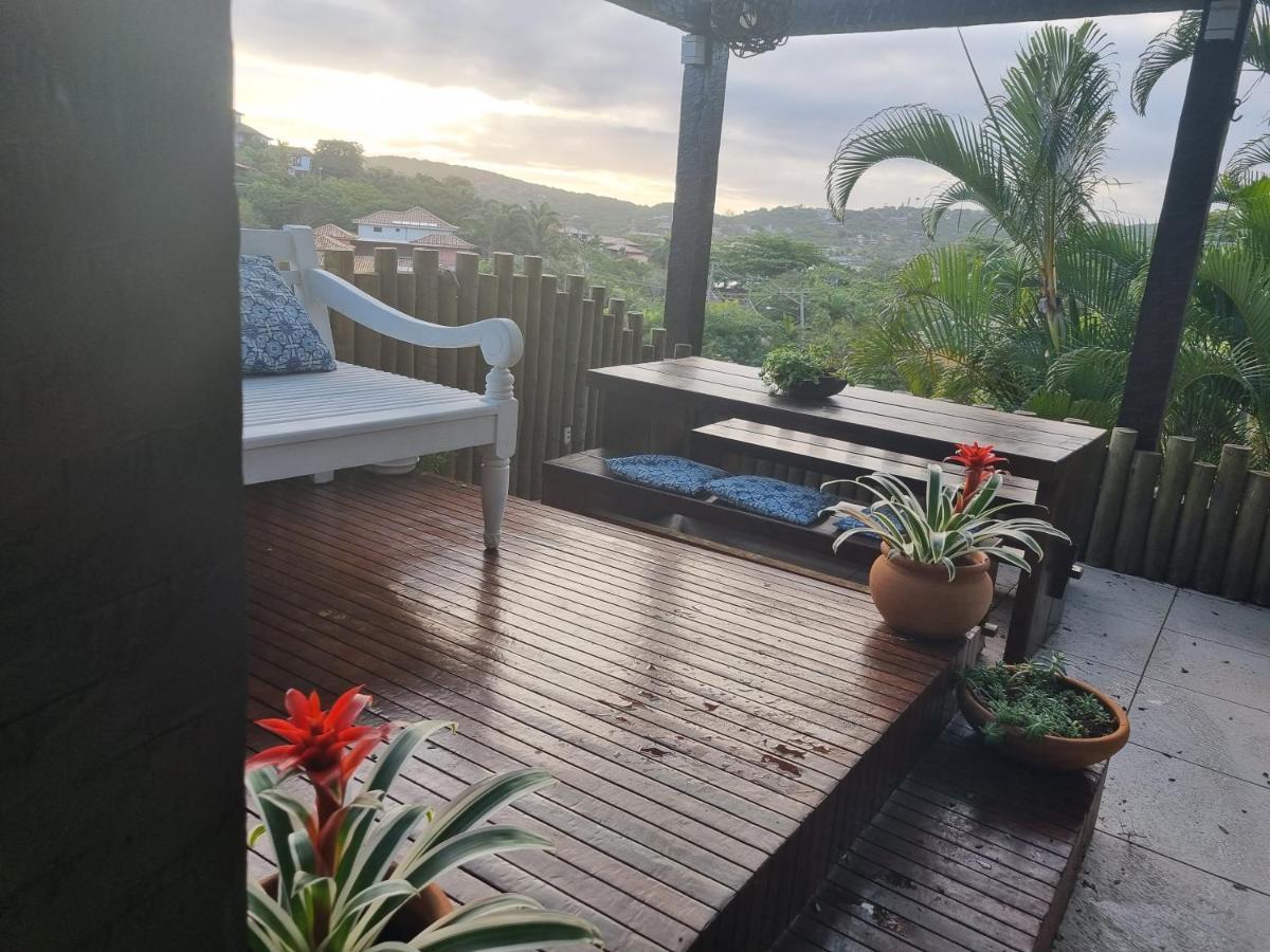 Casa Ferradura Com Hidro,Piscina E 500 Metros Da Praia Búzios Εξωτερικό φωτογραφία