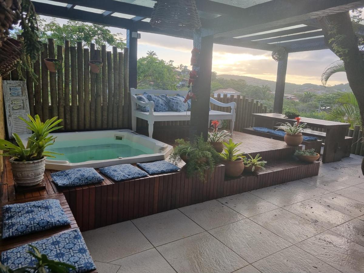 Casa Ferradura Com Hidro,Piscina E 500 Metros Da Praia Búzios Εξωτερικό φωτογραφία