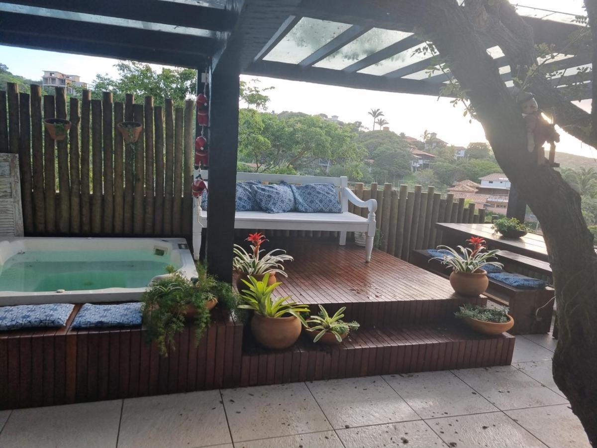 Casa Ferradura Com Hidro,Piscina E 500 Metros Da Praia Búzios Εξωτερικό φωτογραφία
