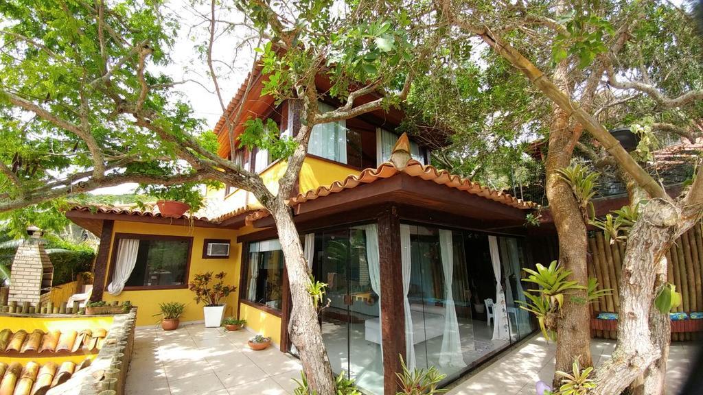 Casa Ferradura Com Hidro,Piscina E 500 Metros Da Praia Búzios Εξωτερικό φωτογραφία