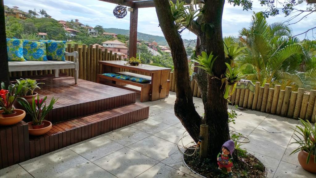 Casa Ferradura Com Hidro,Piscina E 500 Metros Da Praia Búzios Εξωτερικό φωτογραφία